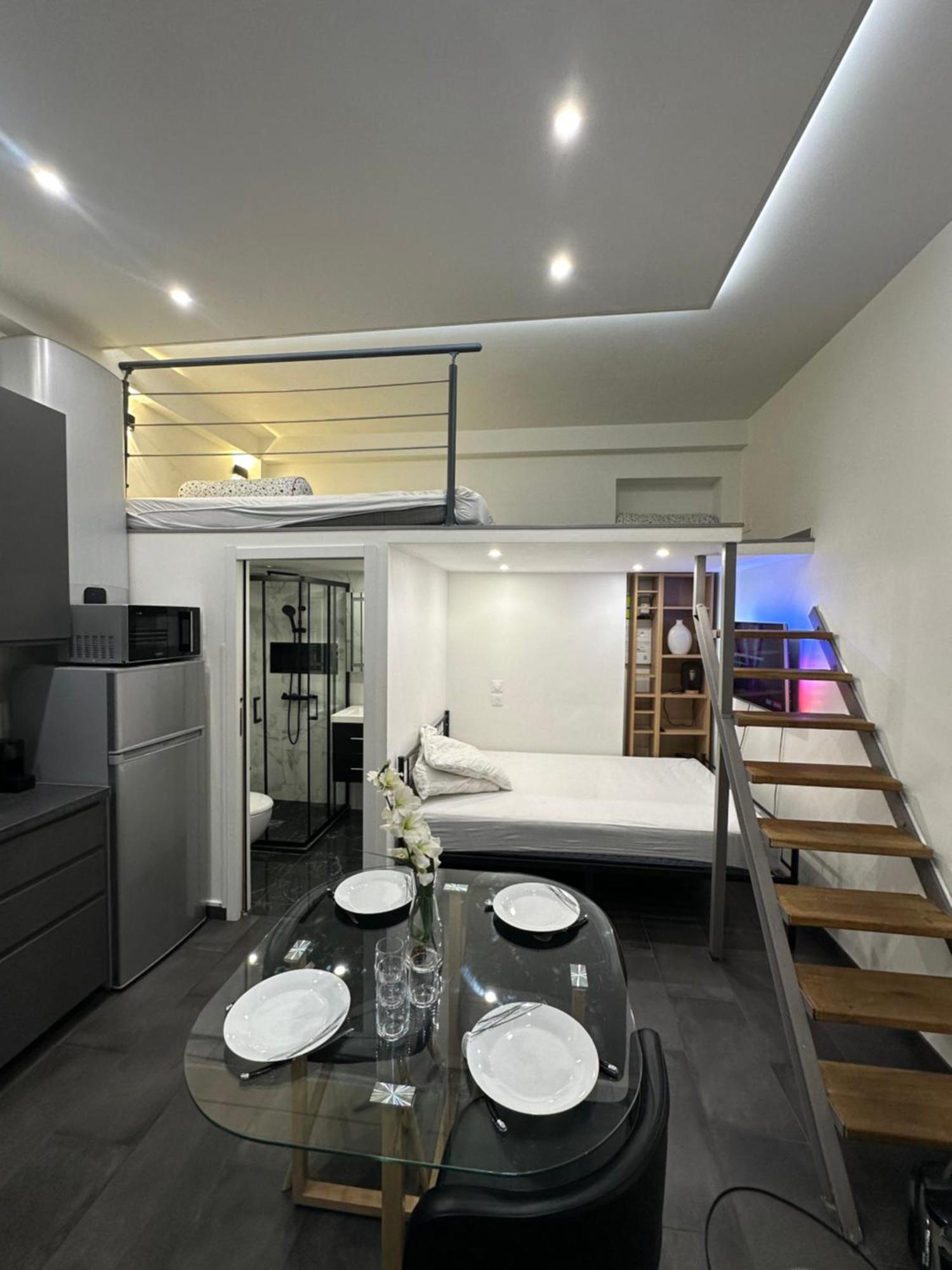 Luxurious Loft Near Jardin Du Luxembourg Apartman Párizs Kültér fotó